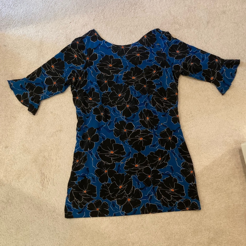 Gorgeous Cooper & Ella Floral Print Knee-length Dress